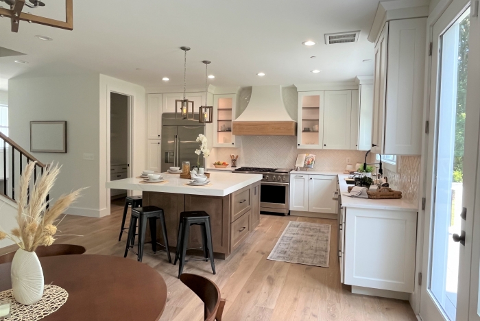 contemporary kitchen cabinets